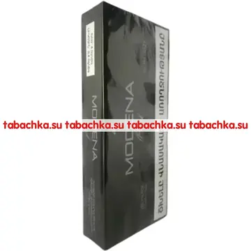 Сигареты Modena Black Slim